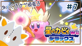 【星のカービィWiiデラックス】ゲーム下手っぴぬいぐるみ、またカービィをやる！！＃7