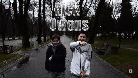 Therazvipink X Controlerbtch - Rick Owens | Official Video