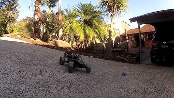 JRC Productions - Twin Hammers Drifting!?! Getting the Buggy Sliding v1