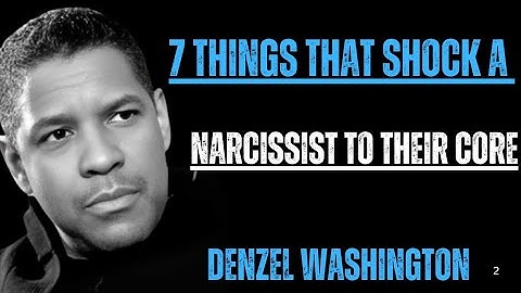 7 dingen die een narcist tot in zijn kern shockeren | Hidden Words