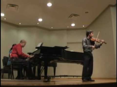 Recital Jess Trevio Theriot