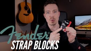 Fender Strap blocks review
