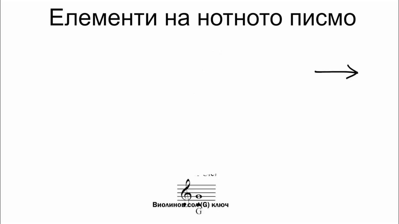 Музикални ключове- теория на музикалните елементи - YouTube