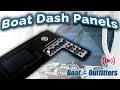 Boat Dash Panels | Upgrade Your Dash and Electronics