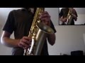Tabi no Tochuu - Saxophone (Spice and Wolf) w/ Sheet Music