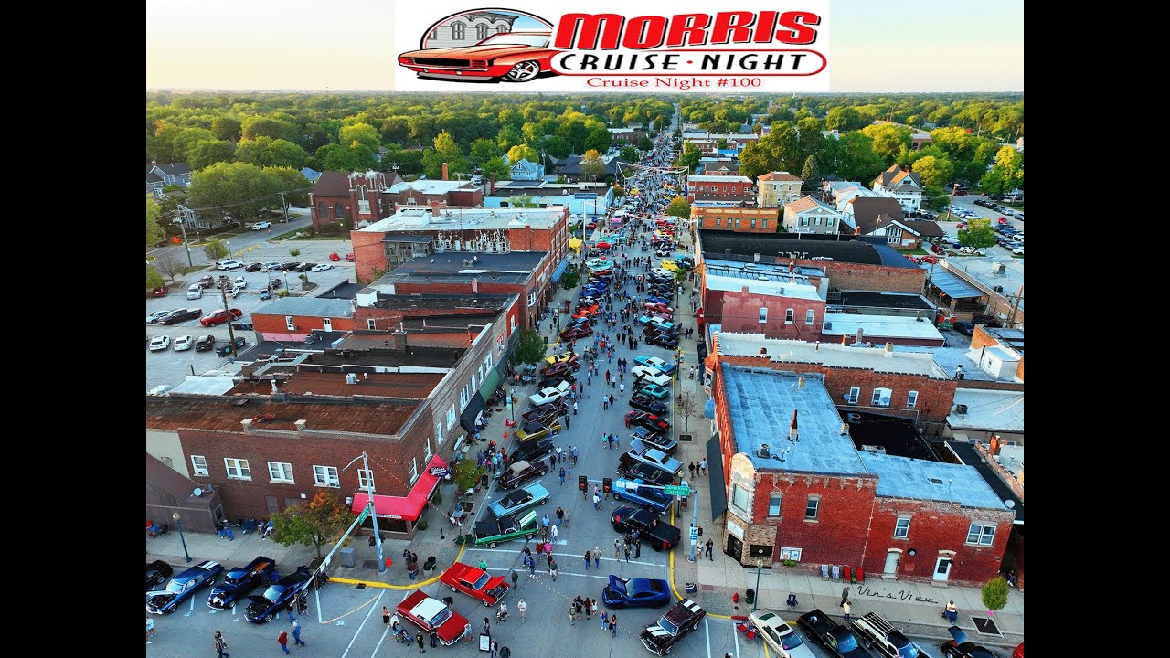 cruise night morris il 2023