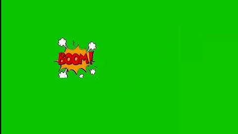 #punch #sound #effect #green #screen