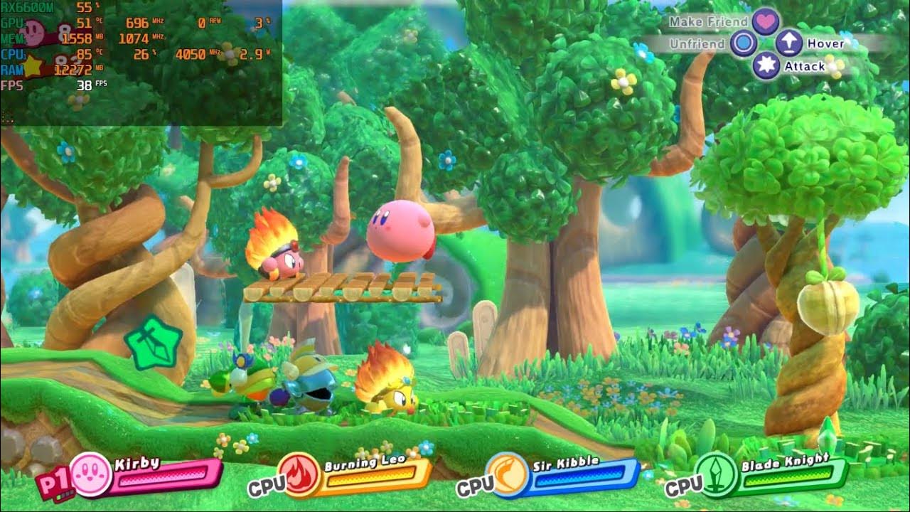 Yuzu Emulator] Kirby and the Forgotten Land runs amazing on Legion 5 Pro!  60fps and graphics mods. : r/LenovoLegion