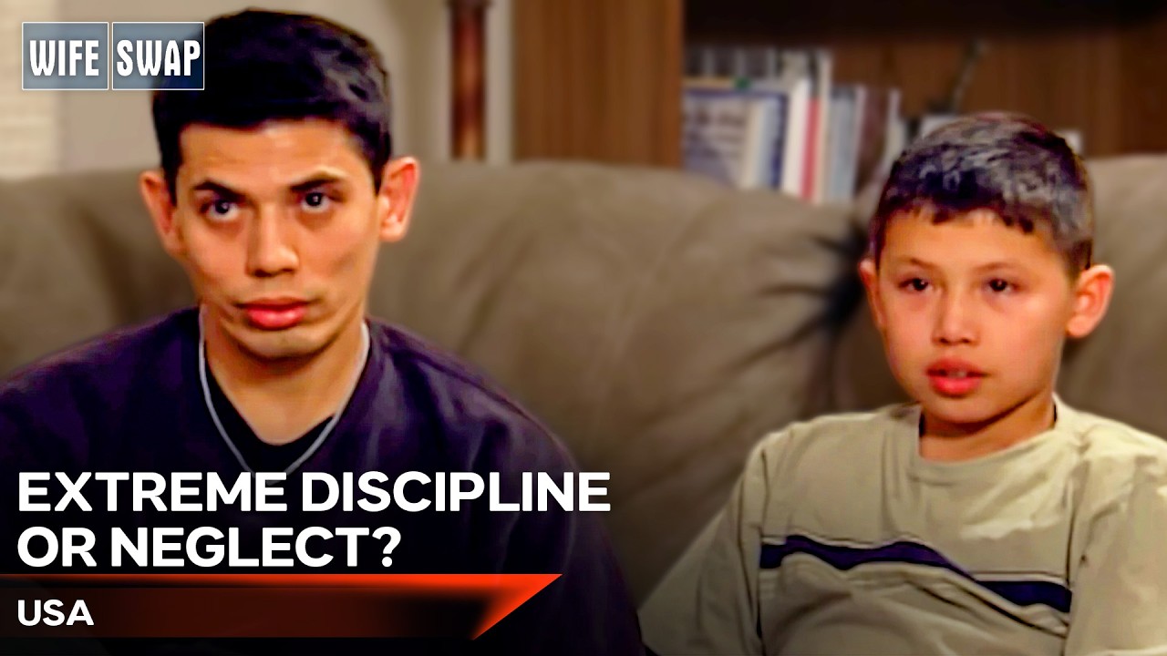 This 10-Year-Old Child Cooks His Own Meals! | S6 E4 | Wife Swap USA