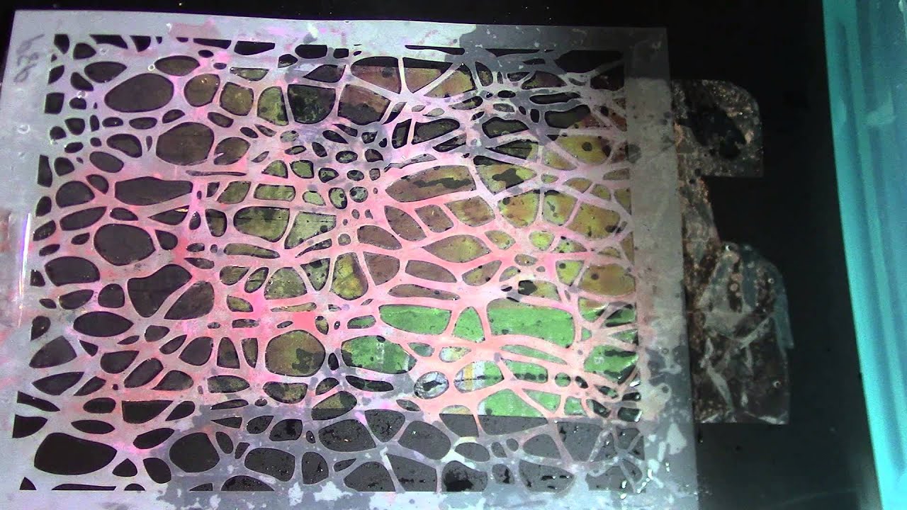 Stencil Art: Using Stencils in Mixed Media 