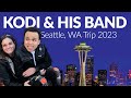 Kodi Lee and His Band Seattle Trip 2023