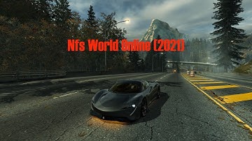 Nfs World (2021) Gameplay - McLaren Speedtail - Rockport World Loop (NightRiderz)