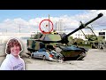 Driving Tank Over a Car!