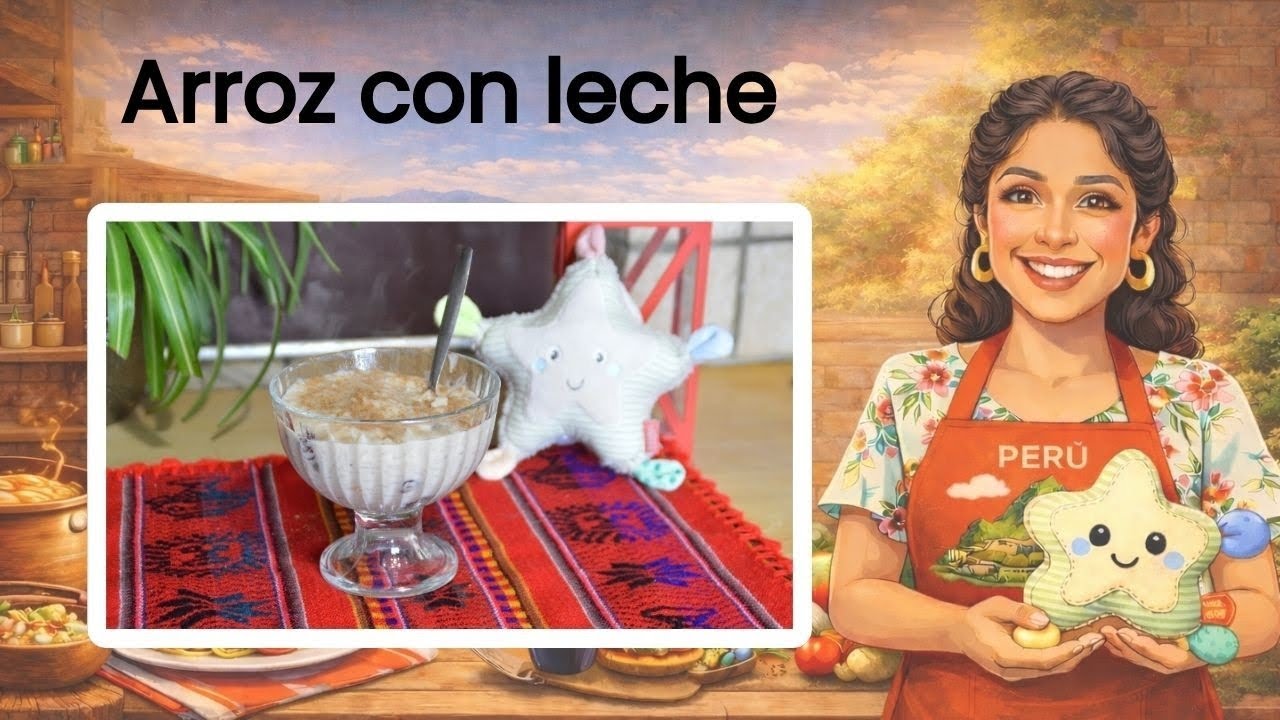 Arroz con leche casero | Receta fácil 