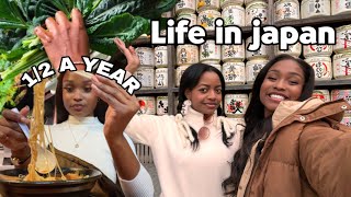 HALF A YEAR IN MY LIFE IN JAPAN! Meeting Youtubers, shopping, Gardening, Caught rona again, Too much