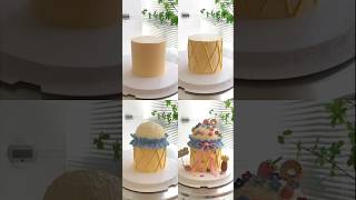 Fondent cake tutorial 🍰✔️ | Easy cake tips💯👌 #soumyacakes #viralcake #caketutorial