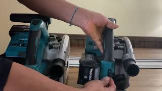 Which is better? Makita track saw 40v  vs 36v by Herramientas y más 4,669 views 2 years ago 9 minutes, 47 seconds