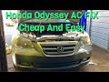 2005 - 2010 Honda Odyssey AC not working (fix) *this may or may not work for some people*