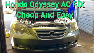 2005  2010 Honda Odyssey AC not working (FIX) *this may or may not work for some people*