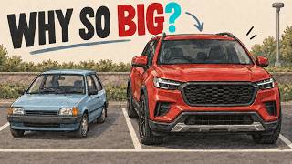 Why Cars Keep Getting Bigger—and Where It Ends?