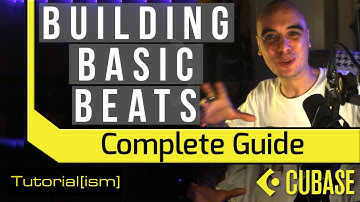 The Basics of Drum Programming in Cubase 11 - A Beginner