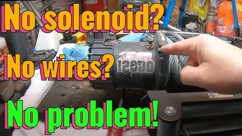 How to test a winch motor the EASY way! Badlands 12k