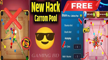 Carrom Pool New Hack 2025 | EV Loader er best alternative hack | Free Bitaim Mod | All problems fix