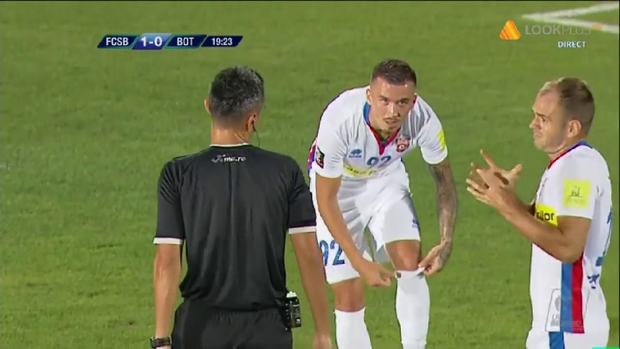 FCSB - FC Botosani 2-2 / Lovitura de la 11m pentru FCSB! gnohere arthur