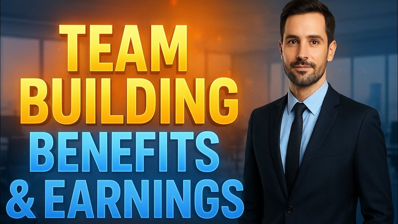 Team Creating Benefits & Earnings! | Learn Marketing Skills ✨