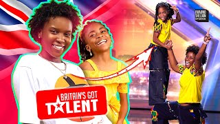 Afronita And Abigail At ‘Britain’s Got Talent’ Was Mind Borsting!!!