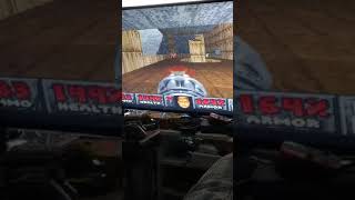 Atari VCS running ps1 Doom