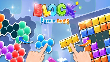 Block Gems - Classic Block Puzzle Games