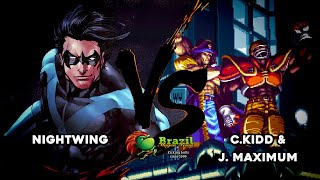 World Heroes vs Nightwing