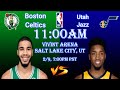 Boston Celtics at Utah Jazz I NBA Live Scoreboard  Play by Play I Feb 9, 2021