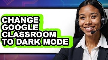 How to Change Google Classroom to Dark Mode (only Way)