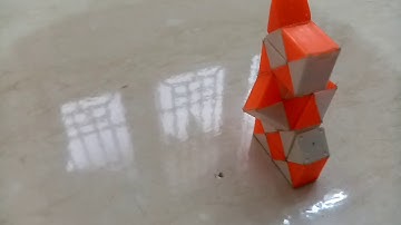 How to Make a Chess Horse on Snake Cube
