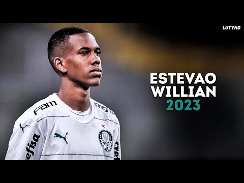 Estevão Willian 2023 - The Future | Magic Skills & Goals | HD