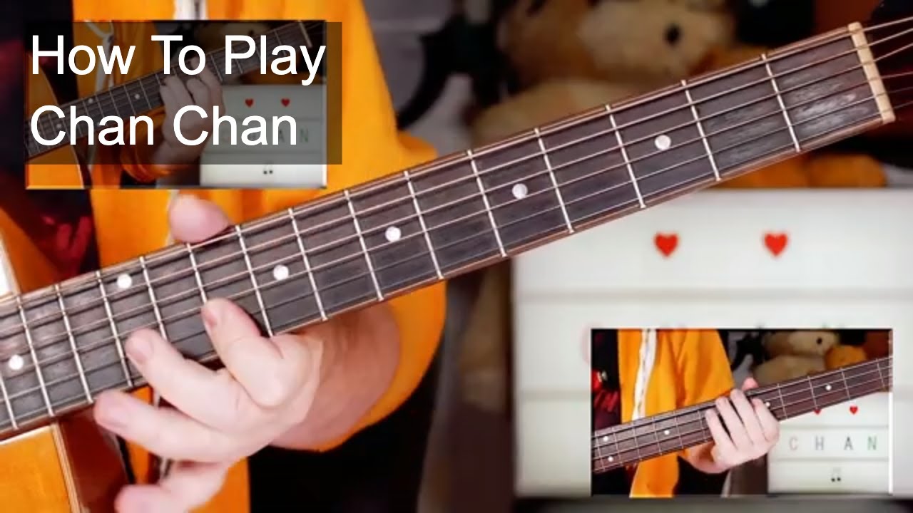 Chan Chan' Buena Vista Social Club Guitar & Bass Lesson - YouTube