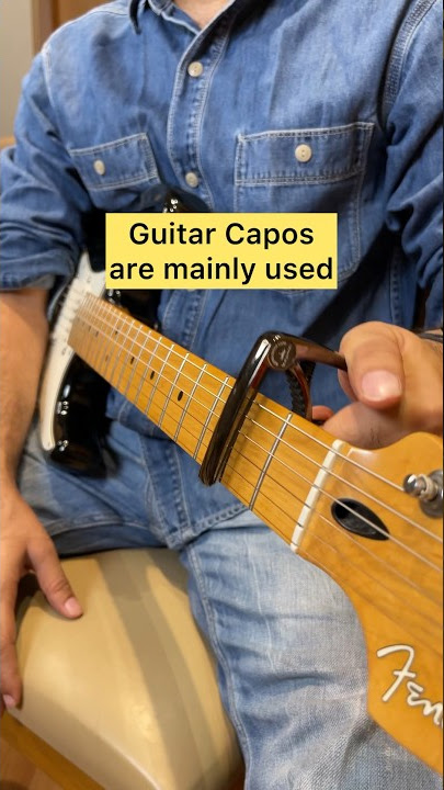 Download lagu Why a Guitar Capo is used? #guitarteacher #guitar #guitarlessons #guitartutorial #shorts