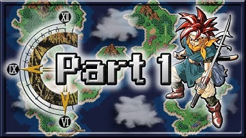 Chrono Trigger (DS) Walkthrough Part 1 - A Premonition