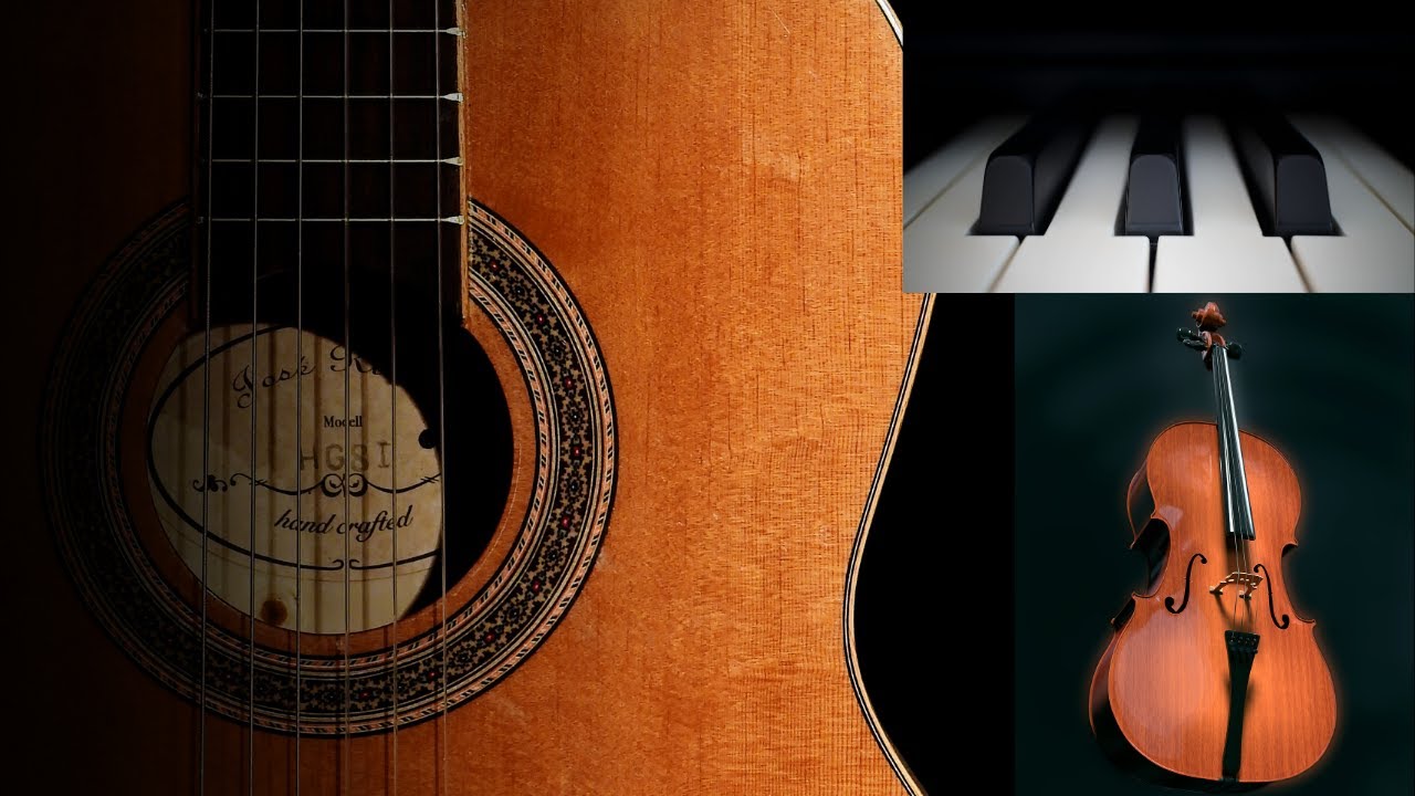 Beautiful combo of Piano, Cello, Guitar music | Relaxation music | sleep music