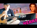 Alip Ba Ta Reaction -   My Heart Will Go On (Fingerstyle Guitar) - (Titanic Celine Dion)