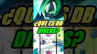 ¿Qué es Dragon Ball DIVERS? el nuevo juego de Dragon Ball qué viene a revolucionar todo. #dragonball