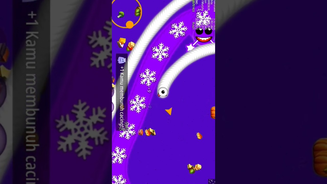 Worms Zone Magic Gameplay 🐍 