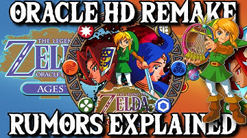 Third Oracle Game, Zelda Oracle of Ages & Oracle of Seasons HD Remake Rumors Explained