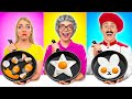 自分 VS おばあちゃんの料理チャレンジ | 秘密のお料理ハックとキッチンのヒント TeenDO Challenge