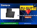 Siemens LC67KFN60 Dunstabzugshaube Wandhaube – Test &amp; Review 2026 | elektrotrends.app