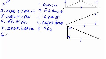 Honors Geometry Overlapping Triangle Proof HW #1