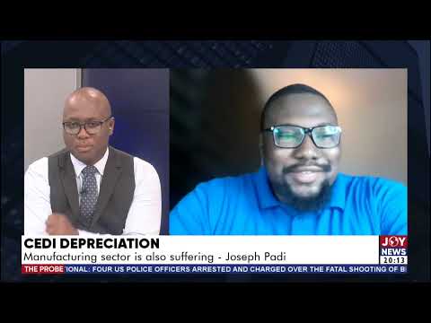 CEDI Depreciation: Businesses are seriously bleeding to death - GUTA - The Probe with Blessed Sogah CEDI Depreciation: Businesses are seriously bleeding to death - GUTA - The Probe with Blessed Sogah