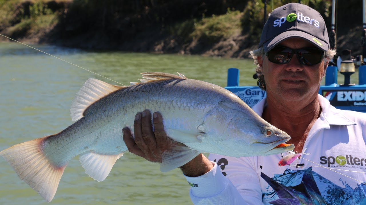 How to catch barramundi; Lure upgrades for big barra 